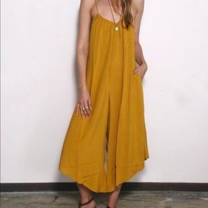 Tysa Sonora Playsuit in Citrine size 2/3